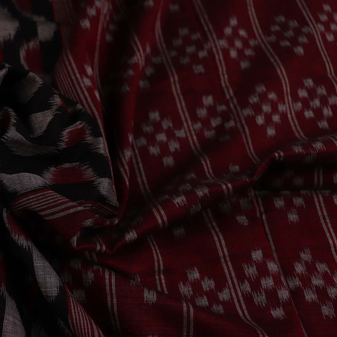 Handloom Sambalpuri Cotton Ikkat Saree