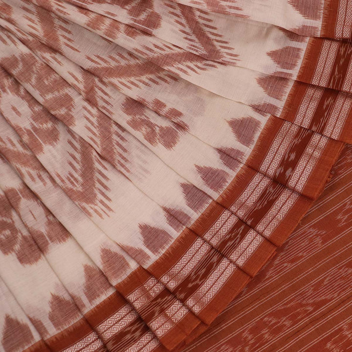 Handloom Sambalpuri Cotton Ikkat Saree