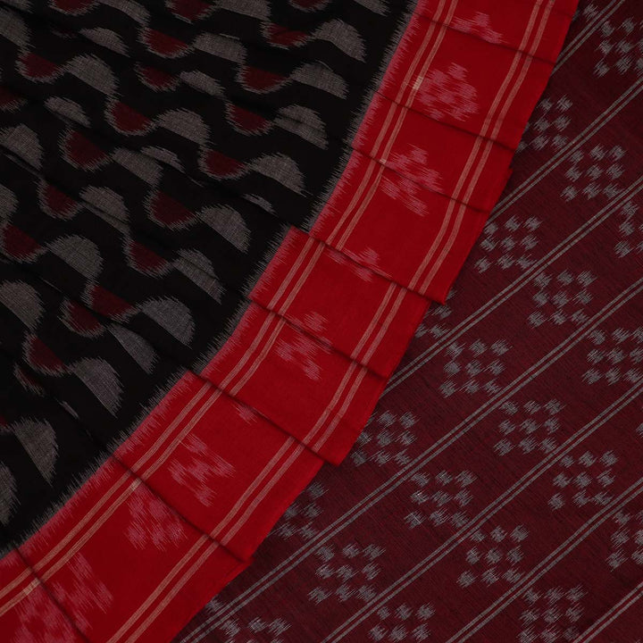 Handloom Sambalpuri Cotton Ikkat Saree