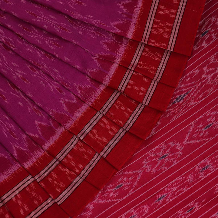 Handloom Sambalpuri Cotton Ikkat Saree