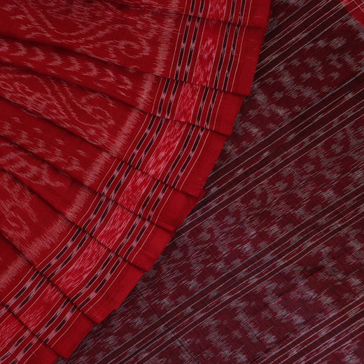 Handloom Sambalpuri Cotton Ikkat Saree