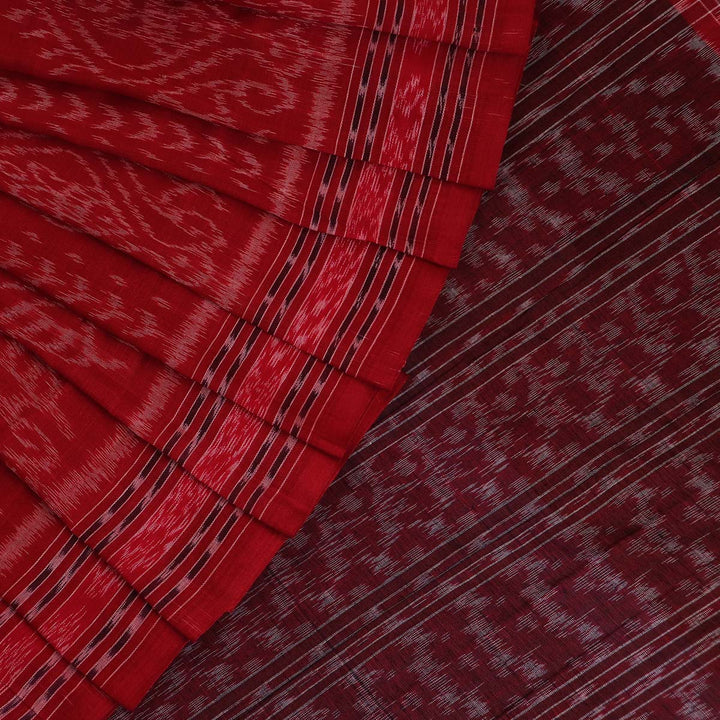 Handloom Sambalpuri Cotton Ikkat Saree