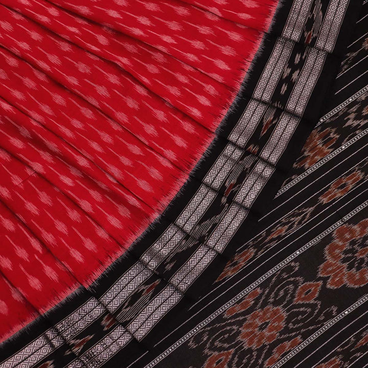 Handloom Sambalpuri Cotton Ikkat Saree