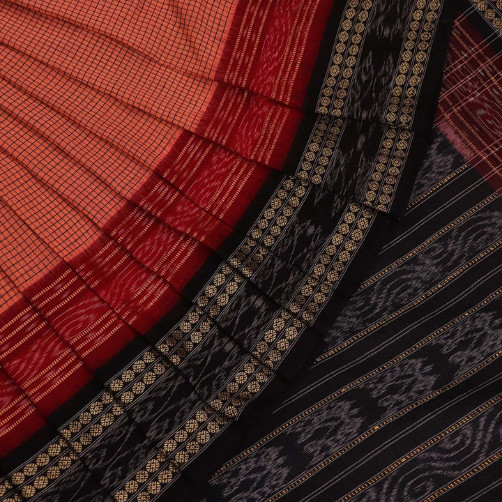 Handloom Sambalpuri Cotton Ikkat Saree