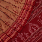 Handloom Sambalpuri Cotton Ikkat Saree