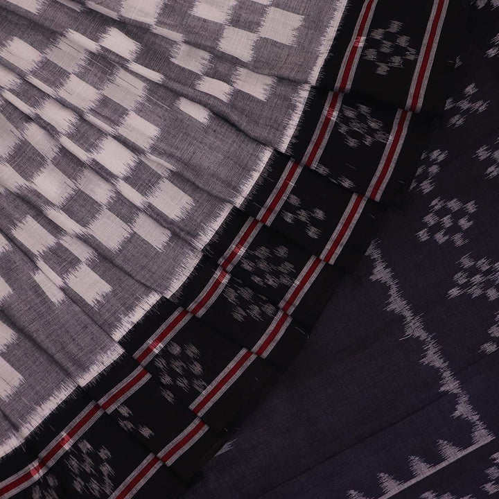 Handloom Sambalpuri Cotton Ikkat Saree