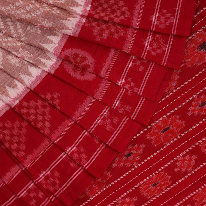 Handloom Sambalpuri Cotton Ikkat Saree