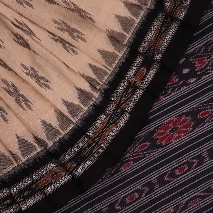 Handloom Sambalpuri Cotton Ikkat Saree