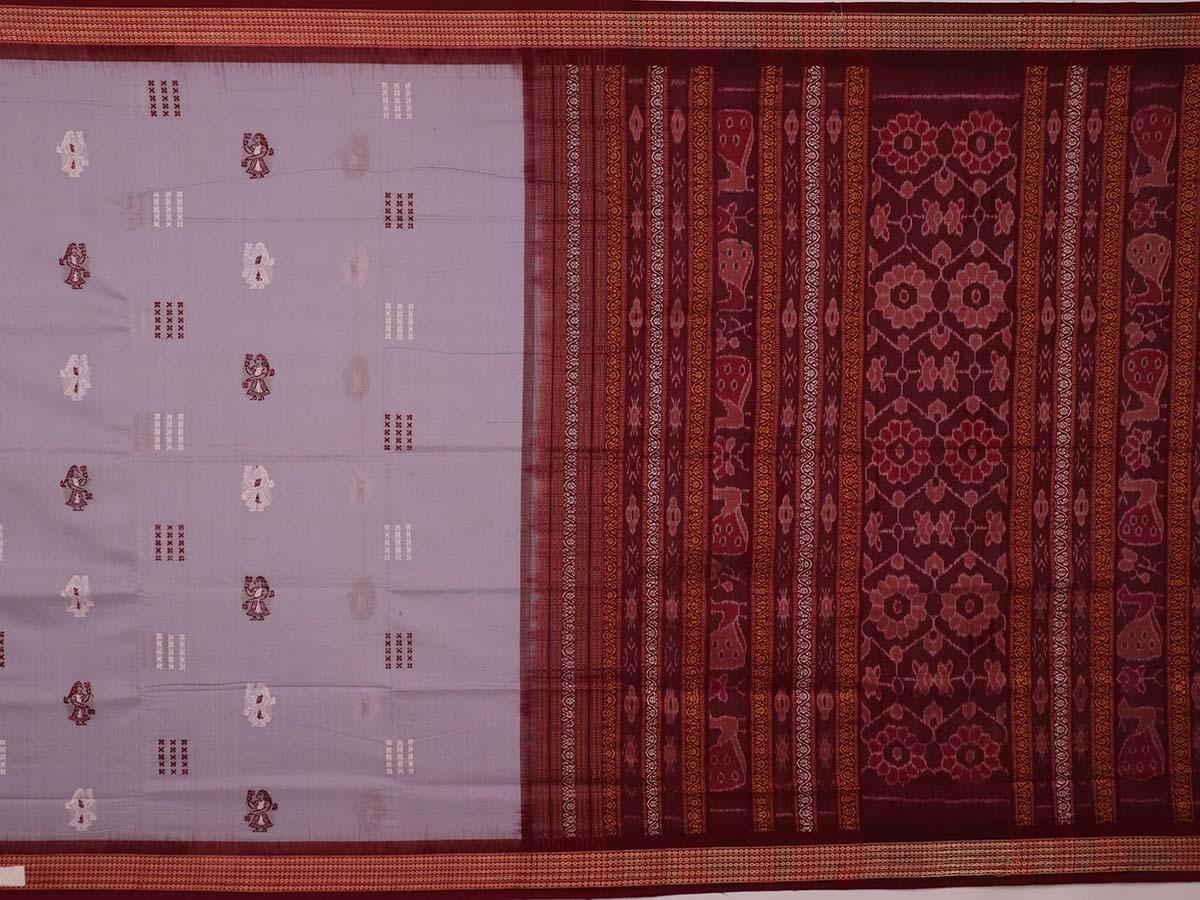 ହ୍ୟାଣ୍ଡଲୁମ୍ ବମ୍କାଇ କଟନ୍ ଇକାଟ ସାରି |