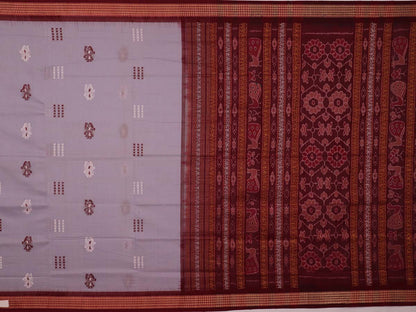 ହ୍ୟାଣ୍ଡଲୁମ୍ ବମ୍କାଇ କଟନ୍ ଇକାଟ ସାରି |