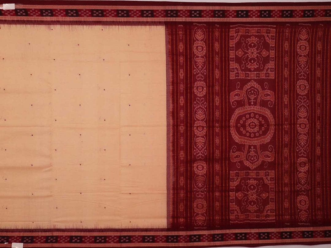 Handloom Sambalpuri Cotton Ikkat Saree