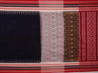 Handloom Bomkai Cotton Ikat Saree