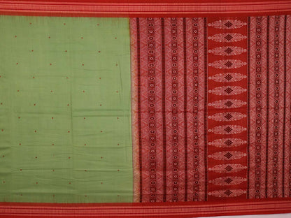 ହ୍ୟାଣ୍ଡଲୁମ୍ ବମ୍କାଇ କଟନ୍ ଇକାଟ ସାରି |