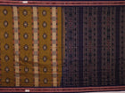 Handloom Bomkai Cotton Ikat Saree