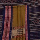Handloom Bomkai Cotton Ikat Saree