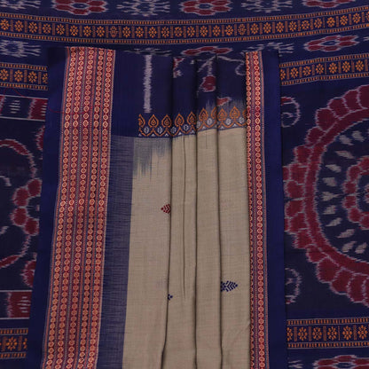 ହ୍ୟାଣ୍ଡଲୁମ୍ ବମ୍କାଇ କଟନ୍ ଇକାଟ ସାରି |
