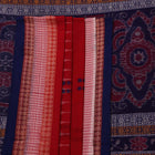 ହ୍ୟାଣ୍ଡଲୁମ୍ ବମ୍କାଇ କଟନ୍ ଇକାଟ ସାରି |