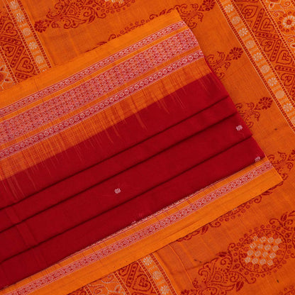 ହ୍ୟାଣ୍ଡଲୁମ୍ ବମ୍କାଇ କଟନ୍ ଇକାଟ ସାରି |