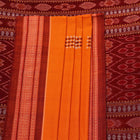 ହ୍ୟାଣ୍ଡଲୁମ୍ ବମ୍କାଇ କଟନ୍ ଇକାଟ ସାରି |