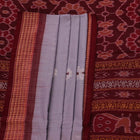 ହ୍ୟାଣ୍ଡଲୁମ୍ ବମ୍କାଇ କଟନ୍ ଇକାଟ ସାରି |