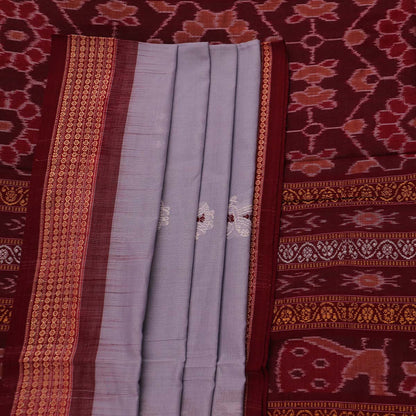 ହ୍ୟାଣ୍ଡଲୁମ୍ ବମ୍କାଇ କଟନ୍ ଇକାଟ ସାରି |