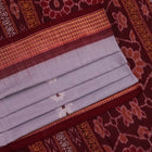 ହ୍ୟାଣ୍ଡଲୁମ୍ ବମ୍କାଇ କଟନ୍ ଇକାଟ ସାରି |