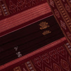 ହ୍ୟାଣ୍ଡଲୁମ୍ ବମ୍କାଇ କଟନ୍ ଇକାଟ ସାରି |