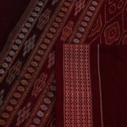 ହ୍ୟାଣ୍ଡଲୁମ୍ ବମ୍କାଇ କଟନ୍ ଇକାଟ ସାରି |