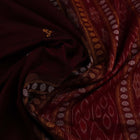 ହ୍ୟାଣ୍ଡଲୁମ୍ ବମ୍କାଇ କଟନ୍ ଇକାଟ ସାରି |