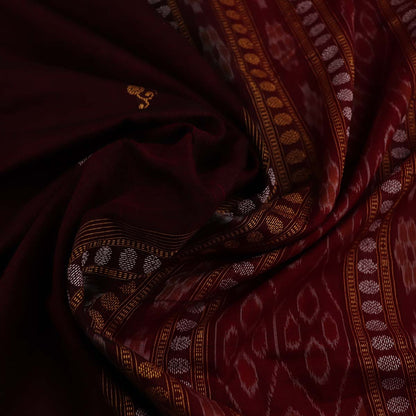 ହ୍ୟାଣ୍ଡଲୁମ୍ ବମ୍କାଇ କଟନ୍ ଇକାଟ ସାରି |