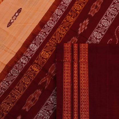 ହ୍ୟାଣ୍ଡଲୁମ୍ ବମ୍କାଇ କଟନ୍ ଇକାଟ ସାରି |