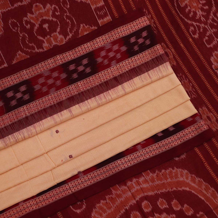 Handloom Sambalpuri Cotton Ikkat Saree