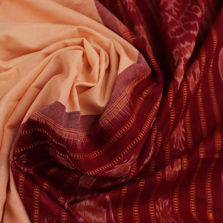 Handloom Sambalpuri Cotton Ikkat Saree