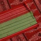 ହ୍ୟାଣ୍ଡଲୁମ୍ ବମ୍କାଇ କଟନ୍ ଇକାଟ ସାରି |