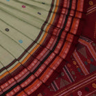 Handloom Dolabedi Cotton Ikat Saree