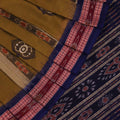 Handloom Bomkai Cotton Ikat Saree
