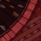 ହ୍ୟାଣ୍ଡଲୁମ୍ ବମ୍କାଇ କଟନ୍ ଇକାଟ ସାରି |