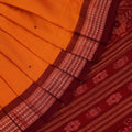 Handloom Bomkai Cotton Ikat Saree
