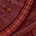 ହ୍ୟାଣ୍ଡଲୁମ୍ ବମ୍କାଇ କଟନ୍ ଇକାଟ ସାରି |