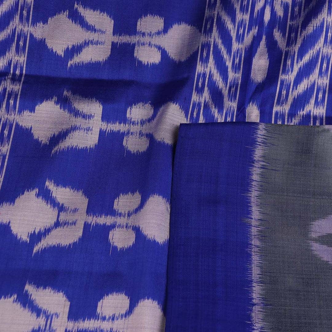 Handloom Khandua Silk Ikat Saree