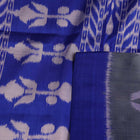 ହ୍ୟାଣ୍ଡଲୁମ୍ ଖଣ୍ଡୁଆ ସିଲ୍କ ଇକାଟ ସାରୀ |