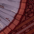 ହ୍ୟାଣ୍ଡଲୁମ୍ ବମ୍କାଇ କଟନ୍ ଇକାଟ ସାରି |