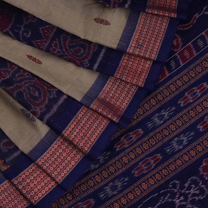 ହ୍ୟାଣ୍ଡଲୁମ୍ ବମ୍କାଇ କଟନ୍ ଇକାଟ ସାରି |