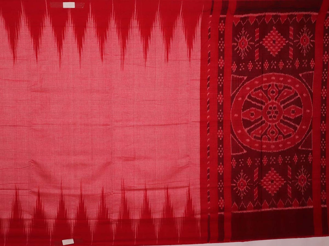 Handloom Sambalpuri Cotton Ikkat Saree