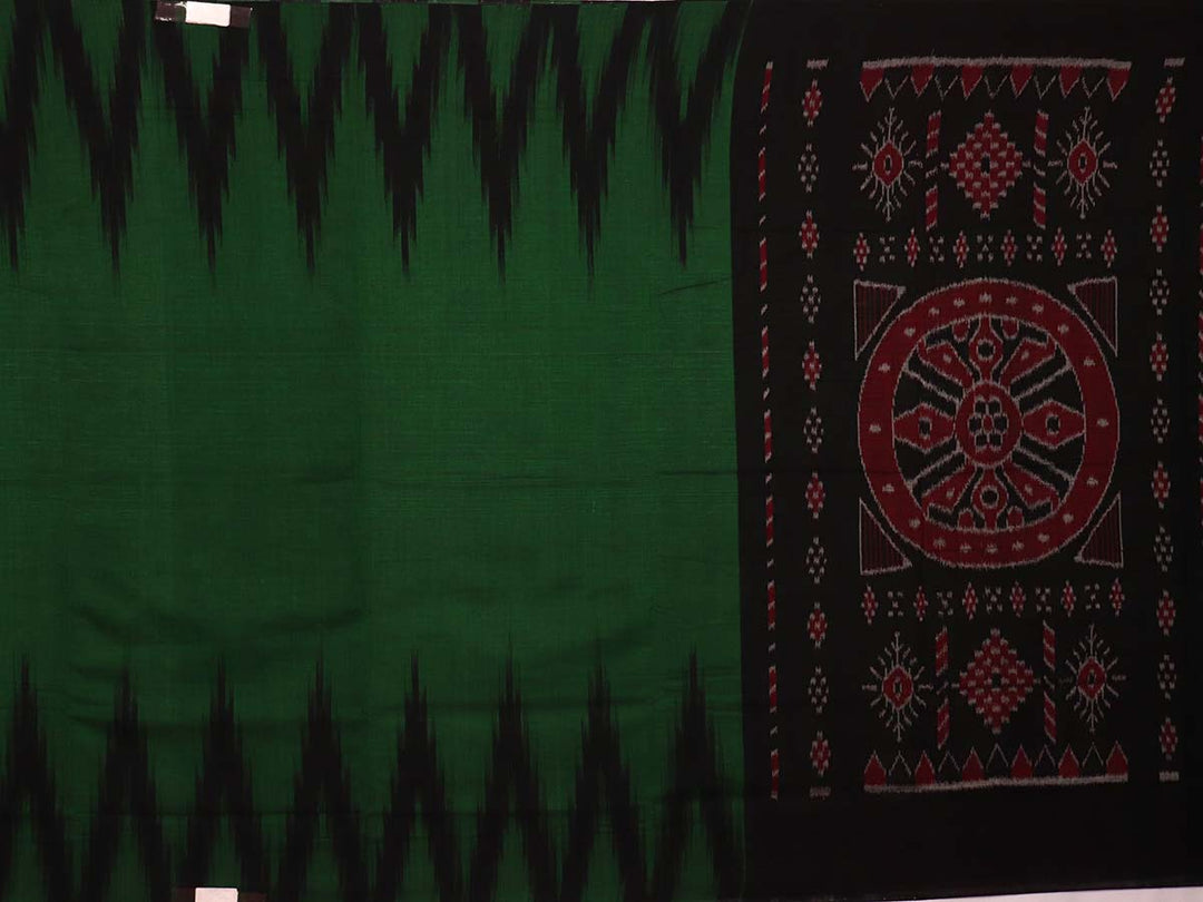 Handloom Sambalpuri Cotton Ikkat Saree