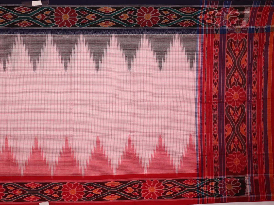 Handloom Sambalpuri Cotton Ikkat Saree