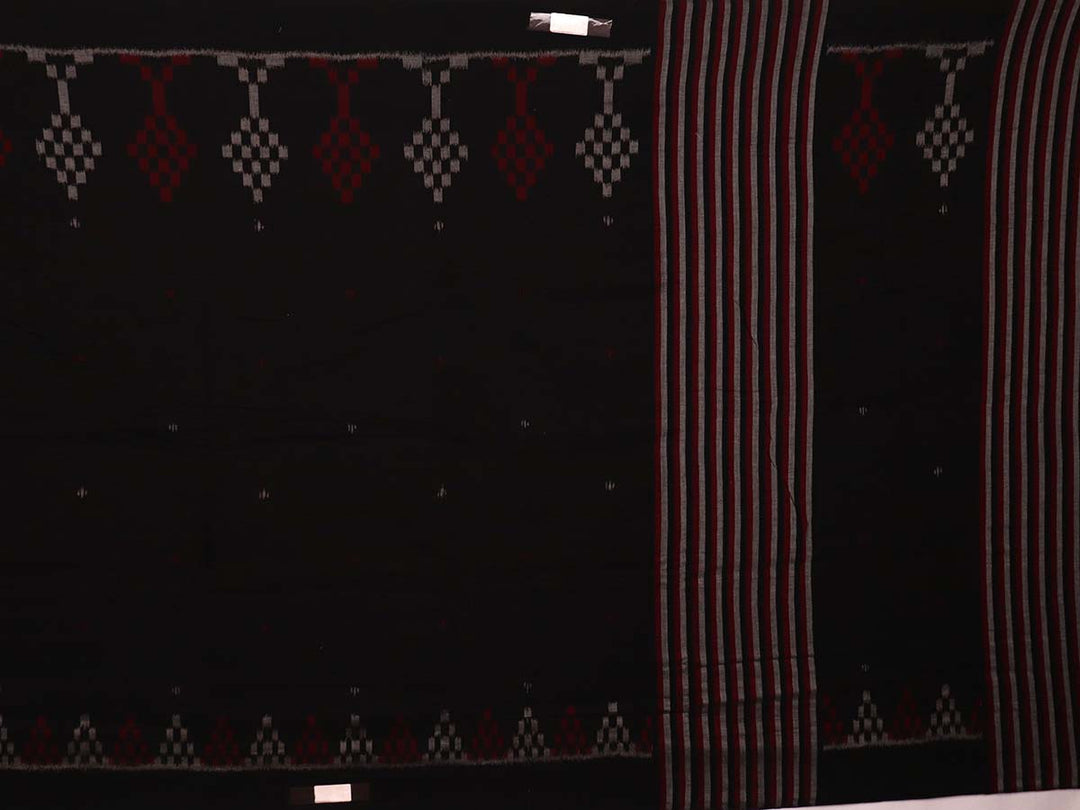 Handloom Sambalpuri Cotton Ikkat Saree