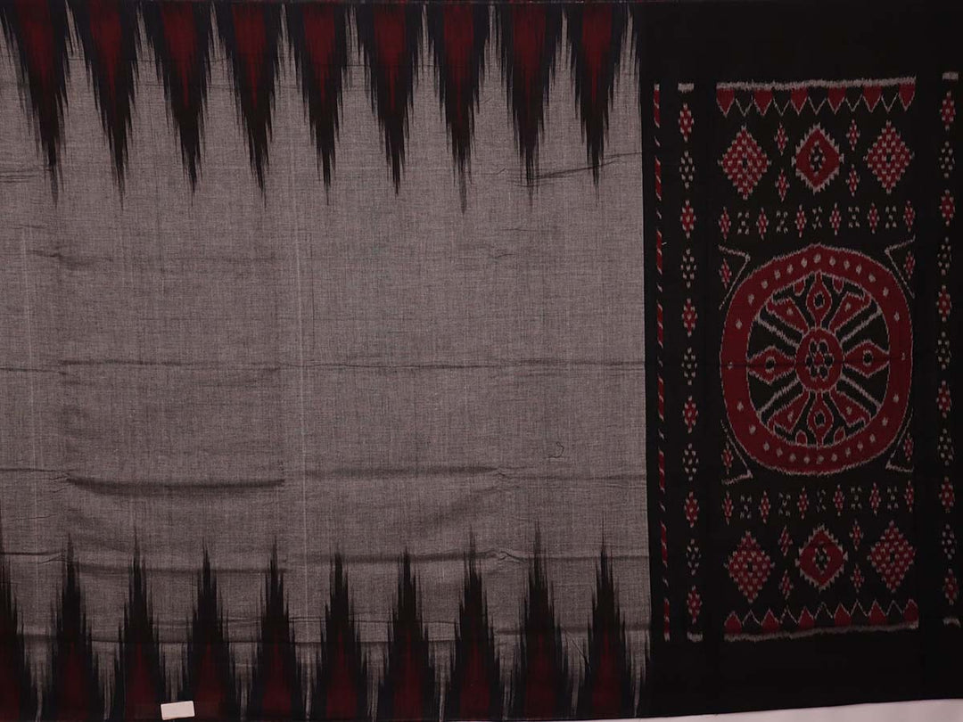 Handloom Sambalpuri Cotton Ikkat Saree