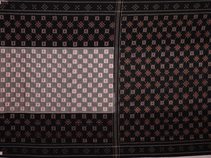 Handloom Sambalpuri Cotton Ikkat Saree