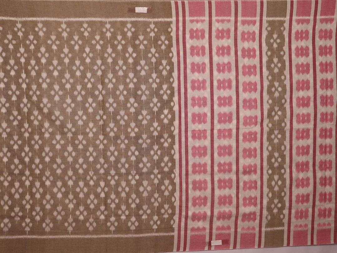 Handloom Sambalpuri Cotton Ikkat Saree